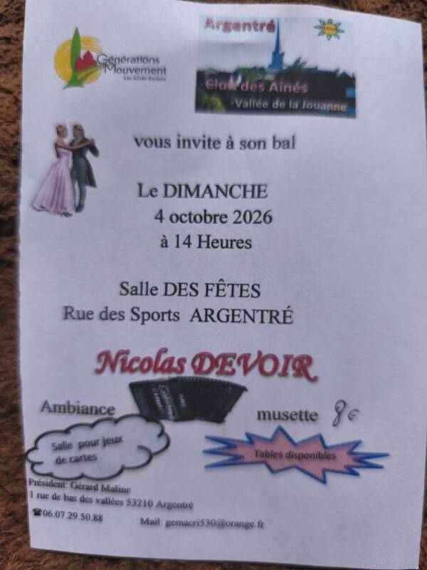Très dansant