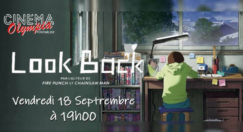 Look Back - Ciné Manga