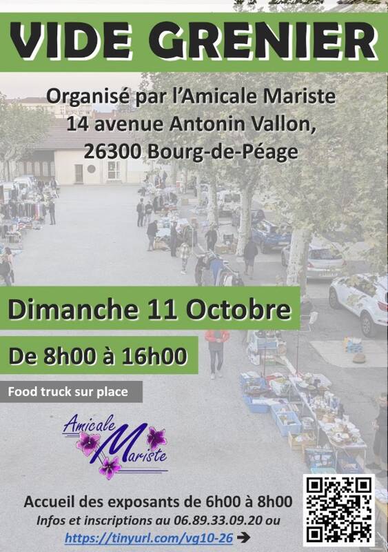Vide grenier d'automne