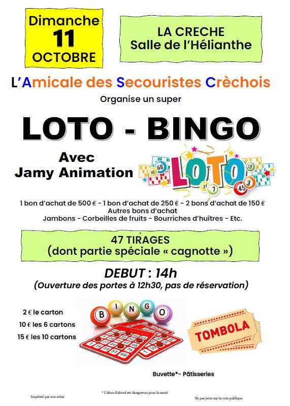 Super LOTO - BINGO