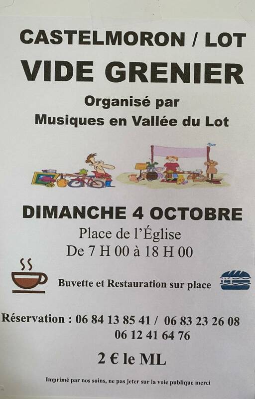 vide grenier