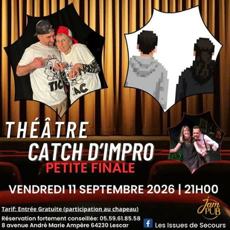 Catch d'Improvisation Théâtrale