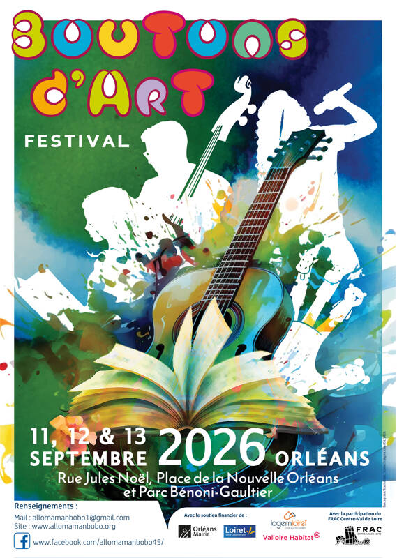 Festival Boutons d'Art