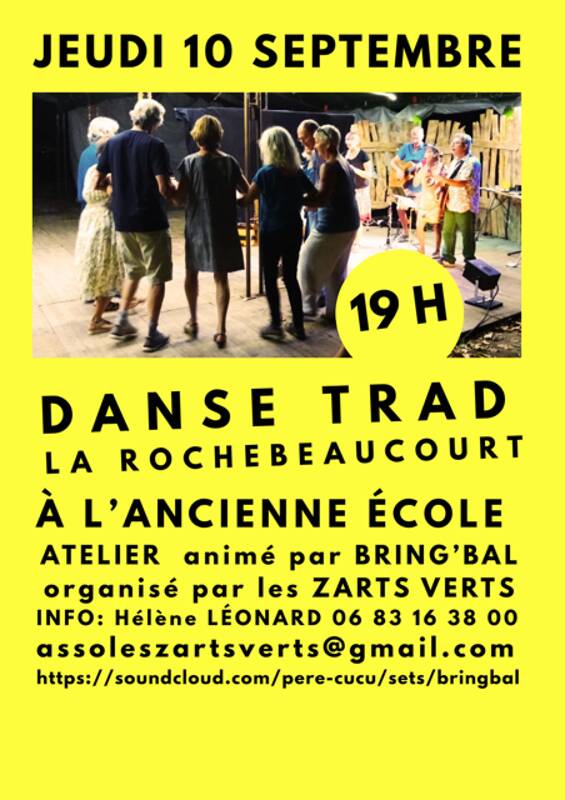 Atelier danse trad