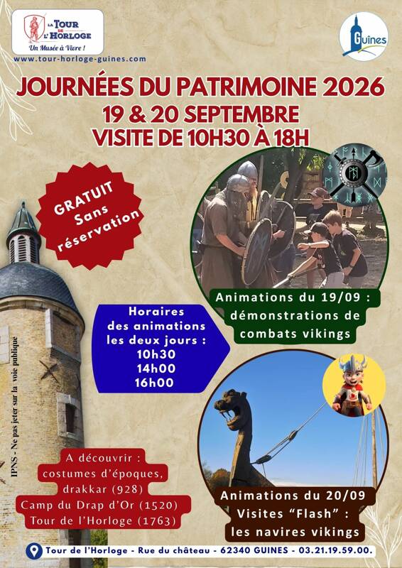 Journées du Patrimoine 2026