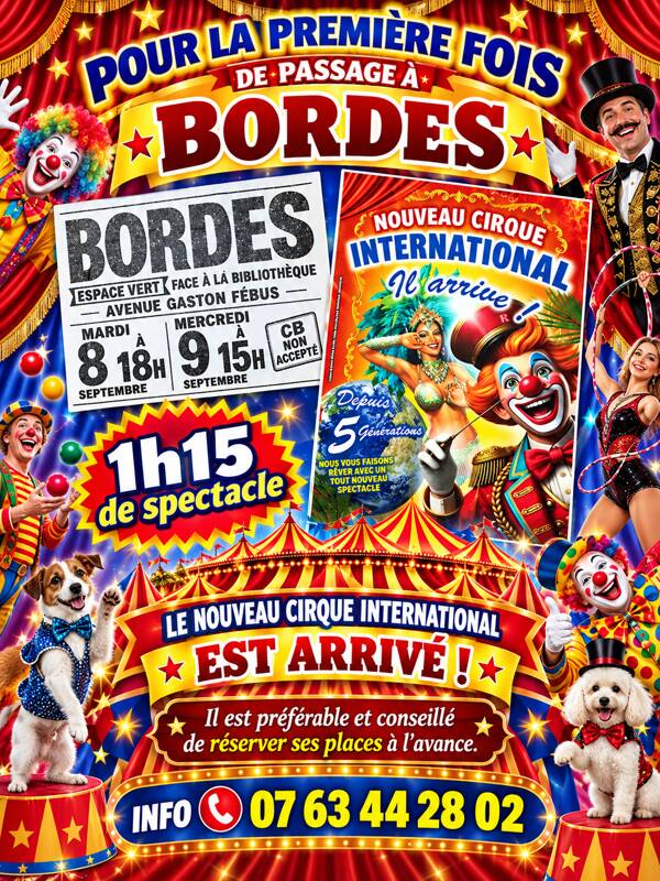 nouveau cirque international