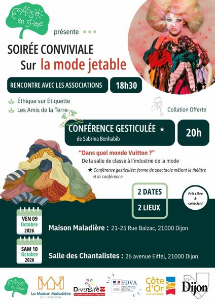 soirée conviviale sur la mode jetable
