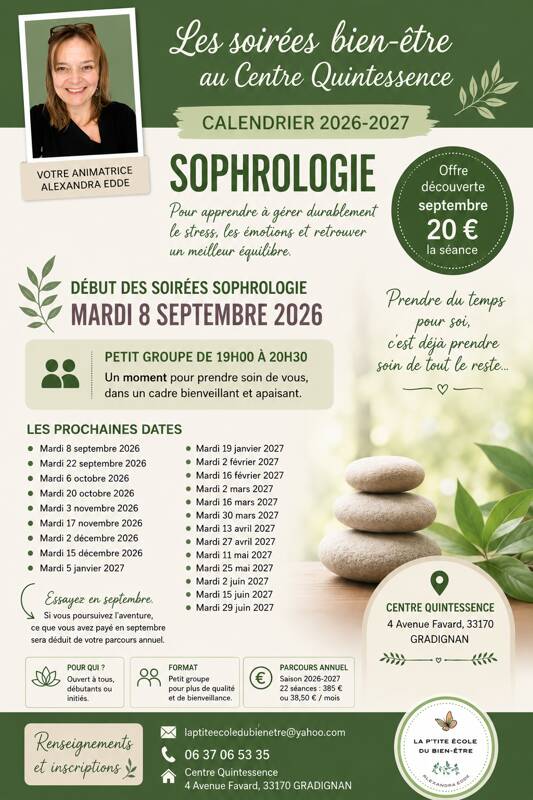 séances de sophrologie collective
