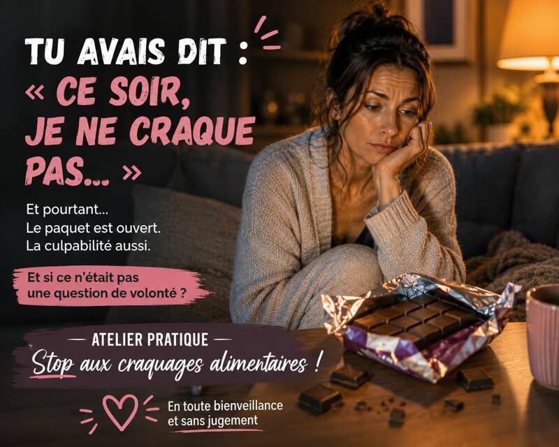 Atelier pratique « Stop aux craquages alimentaires ! »