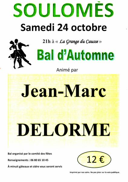 bal d'automne