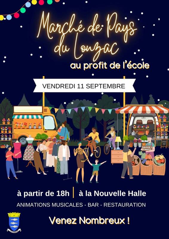 Marché de pays