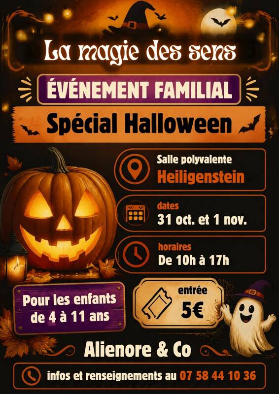 La magie des sens spécial Halloween