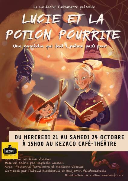 Lucie et la potion pourrite