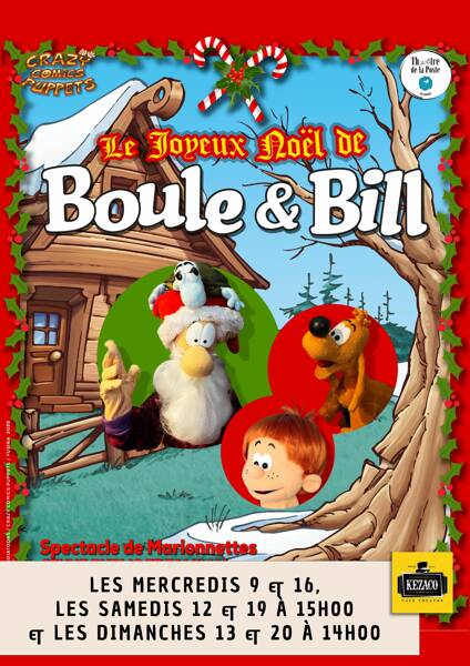 Le Joyeux Noël de Boule & Bill