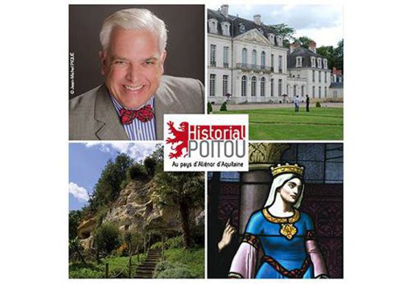 Frédérick Gersal raconte les Histoires du Poitou - Montmorillon