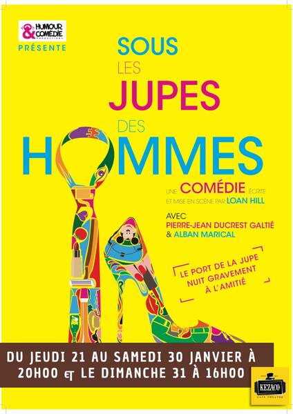 Sous les jupes des hommes