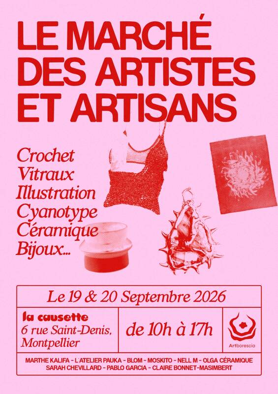 Marché des artistes et artisans