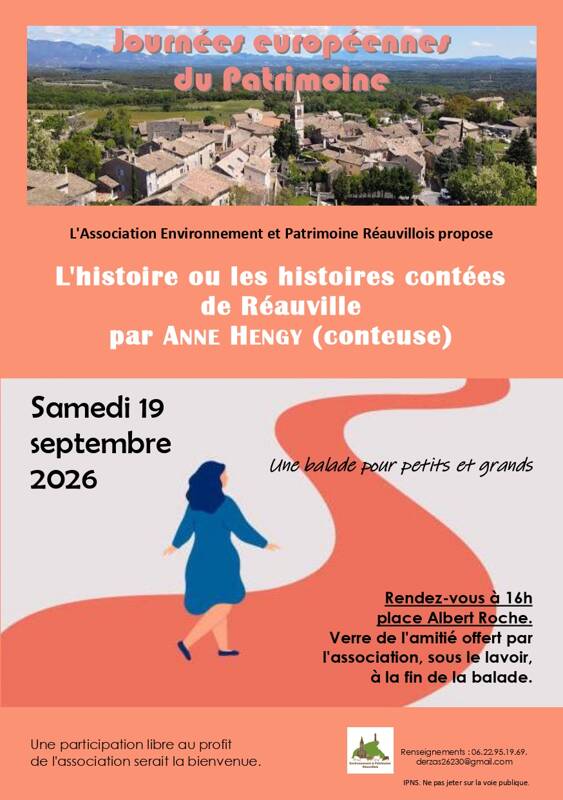 Balade contée à Réauville