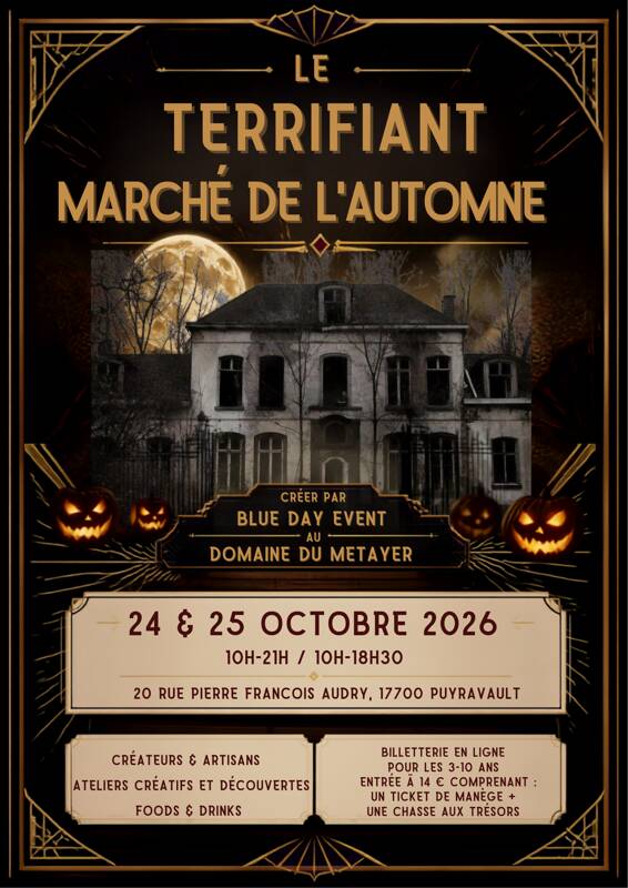 le terrifiant marché de l'automne