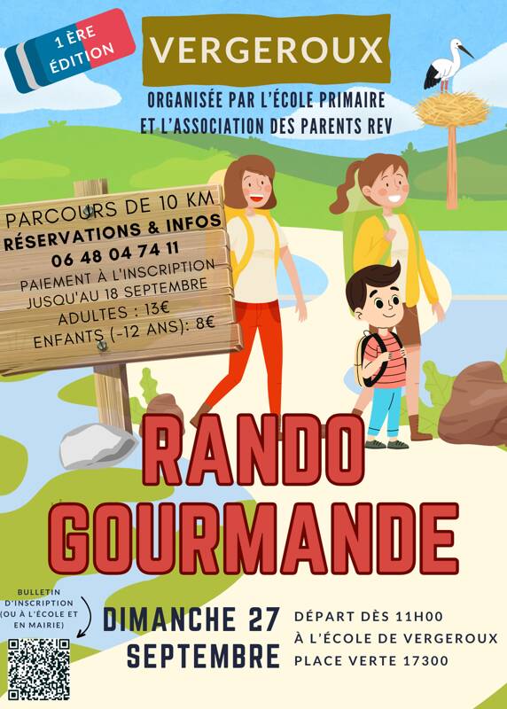Randonnée gourmande