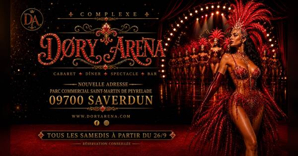 Ouverture du Cabaret Dory Arena à Saverdun