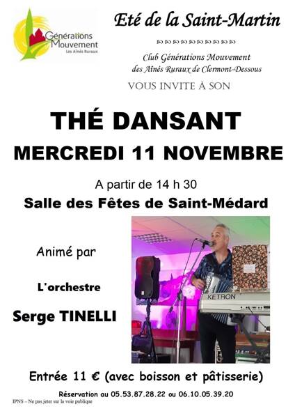 Thé dansant