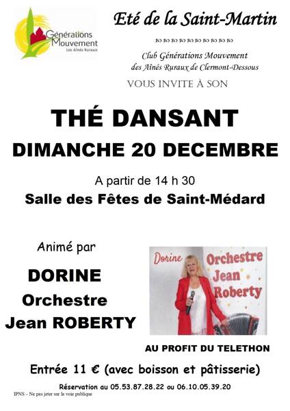 Thé dansant