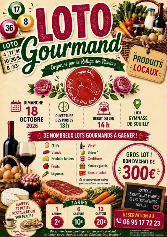 LOTO GOURMAND