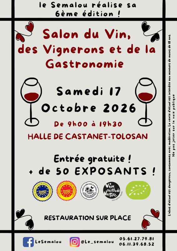 Salon du vin des vignerons et de la gastronomie