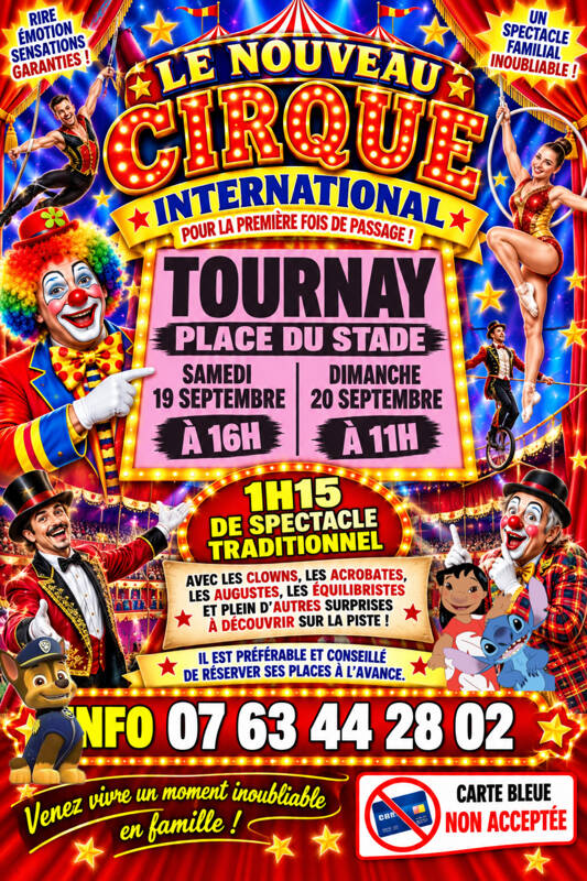 Le nouveau cirque international