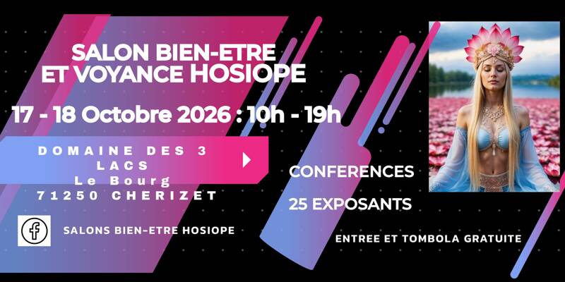 SALON BIEN-ETRE ET VOYANCE HOSIOPE