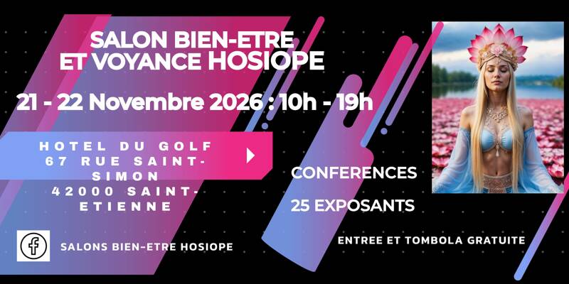 SALON BIEN-ETRE ET VOYANCE HOSIOPE