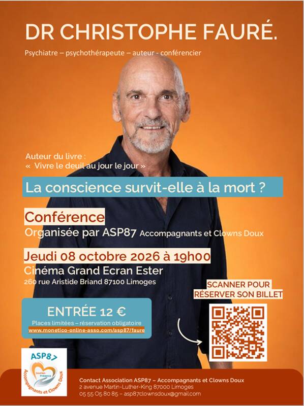 Conférence du Docteur Christophe Fauré