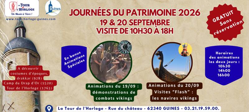 Journées du Patrimoine 2026