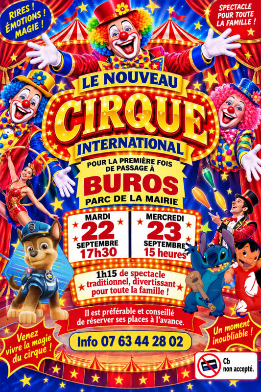 Nouveau cirque international
