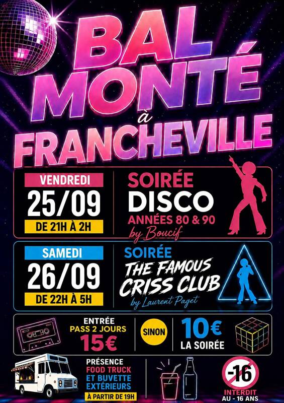Fête patronale et bal monté