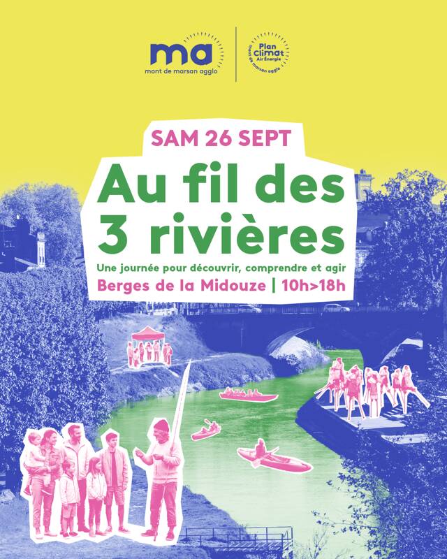 Au fil des 3 rivières
