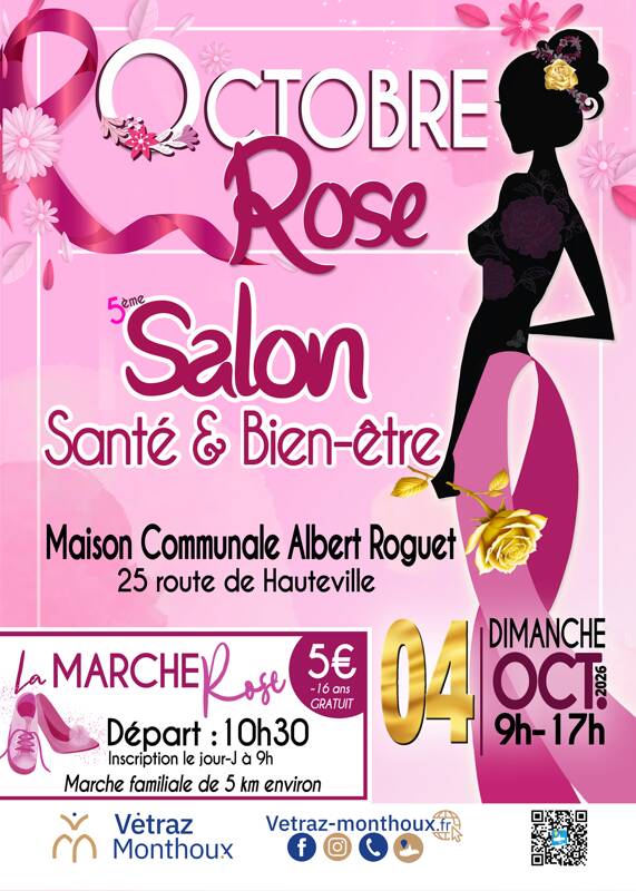 Octobre Rose 2026 à Vétraz-Monthoux