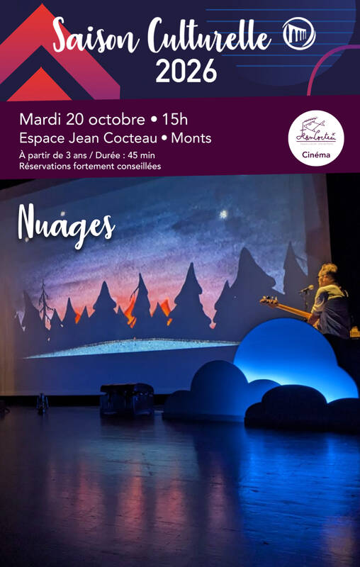 Nuages! (ciné-concert)