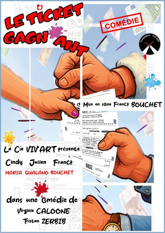 Comédie : Le ticket gagnant