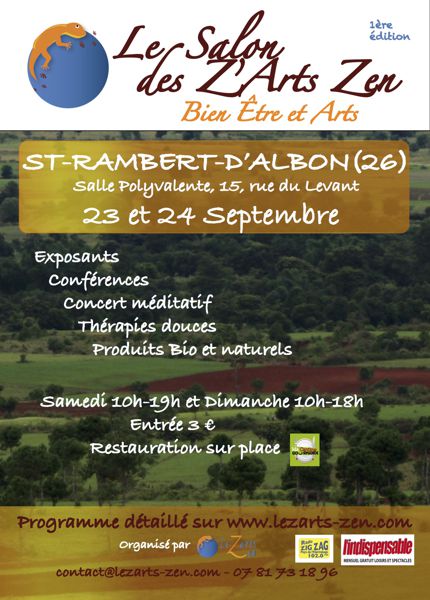 Salon des Z'Arts Zen St Rambert d'Albon (26)