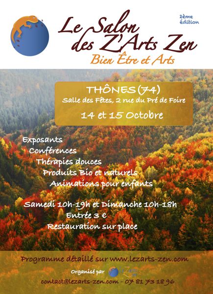 Salon des Z'Arts Zen Thônes (74)