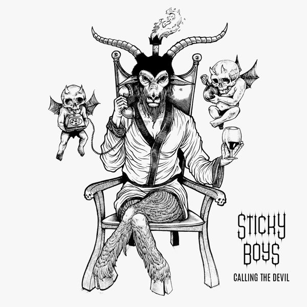 Sticky Boys + Invités