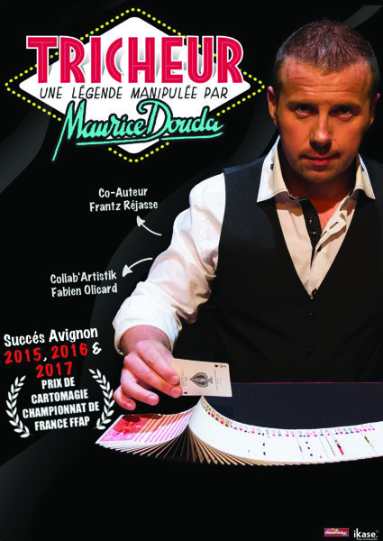 Spectacle de magie avec Maurice Douda