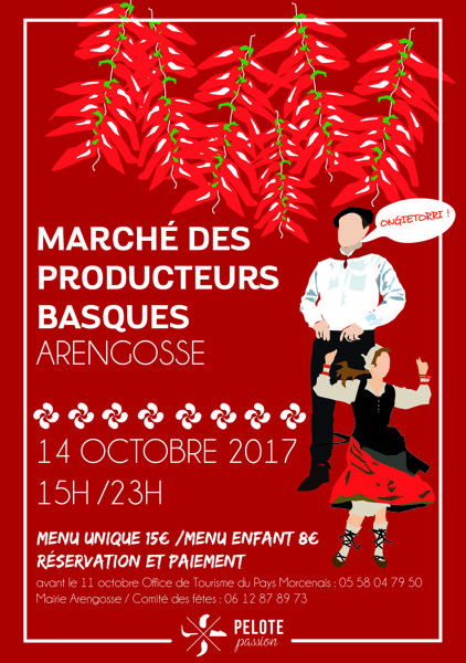 Marché des producteurs Basques