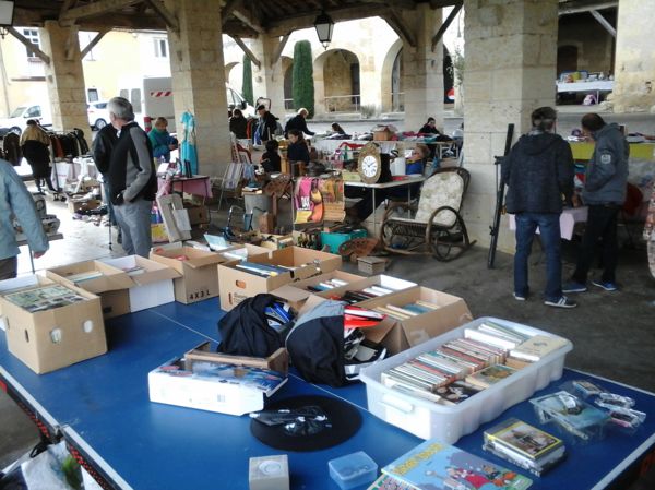 VIDE GRENIER DE LA GYM VOLONTAIRE