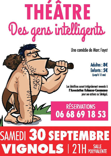 Théâtre solidaire: Des gens intelligents