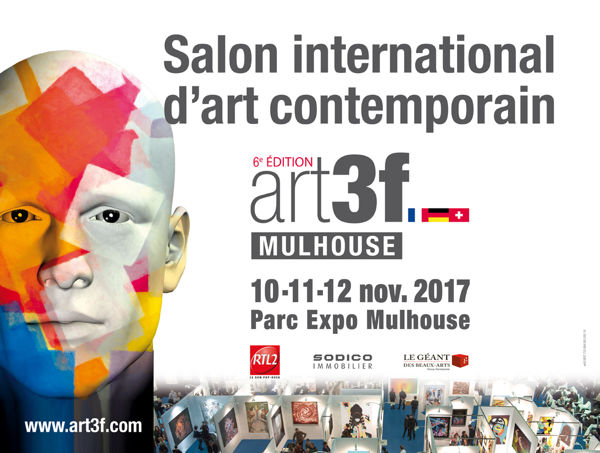 Art3f Mulhouse, 6ème salon international d'art contemporain