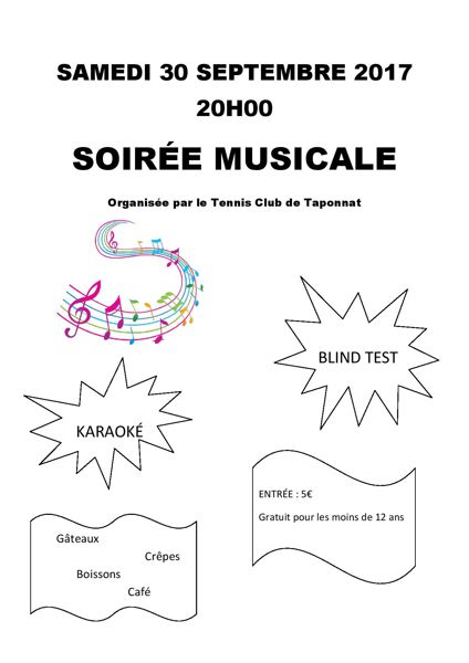 soirée blind test, karaoké avec dance