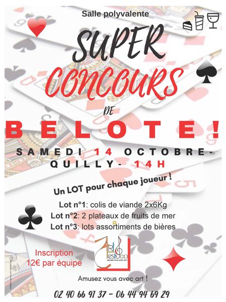 Super concours de belote